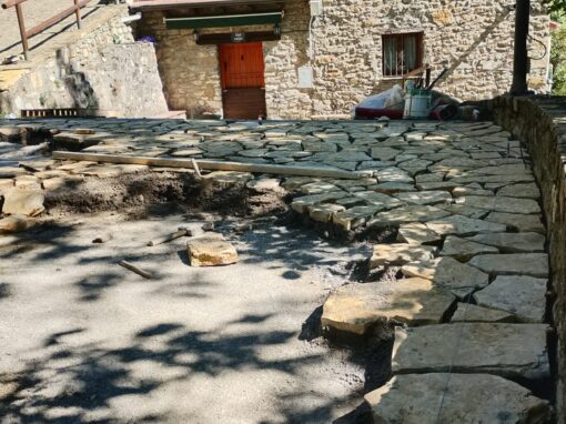 Comienzan las obras de la Plaza de Revilla